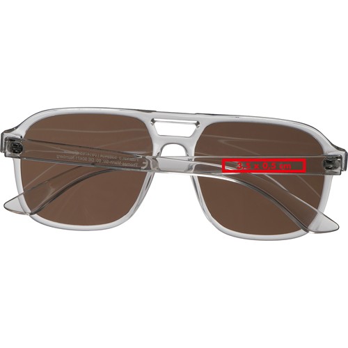 Lunettes de soleil en RPET LILA - 4