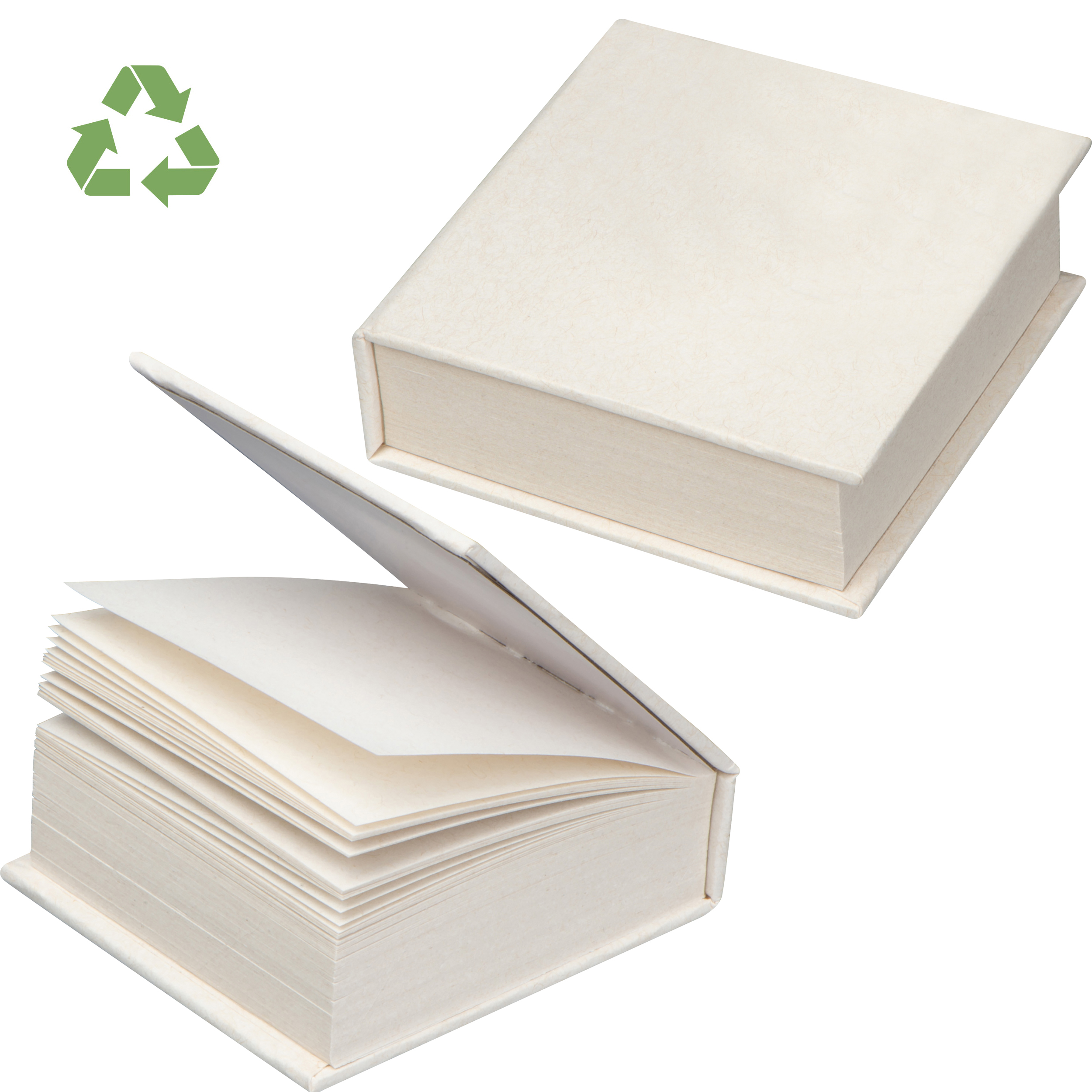 Bloc-notes en carton de lait recyclé EDEN - 1