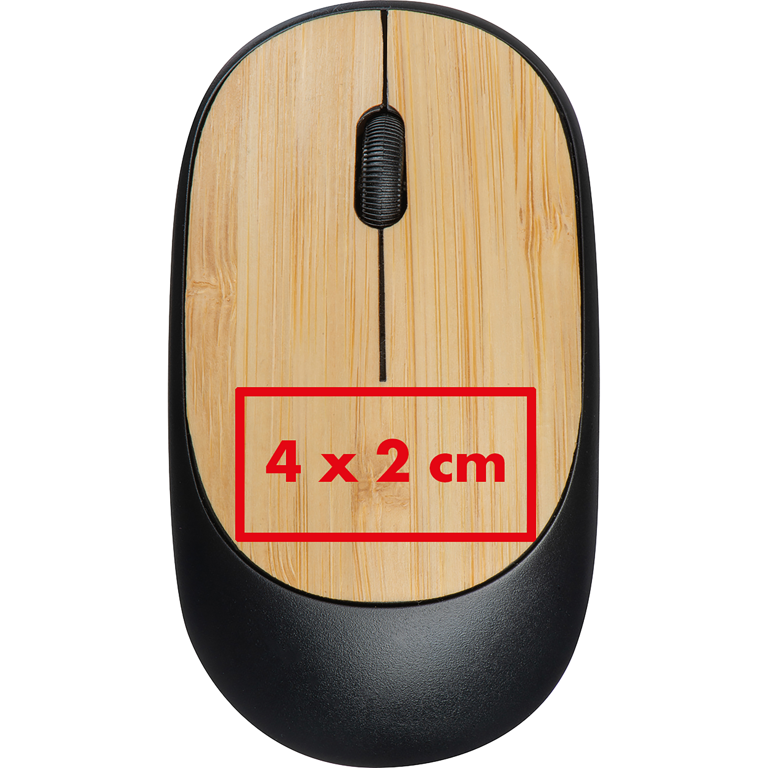 Souris dordinateur en bambou NOELIA - 4