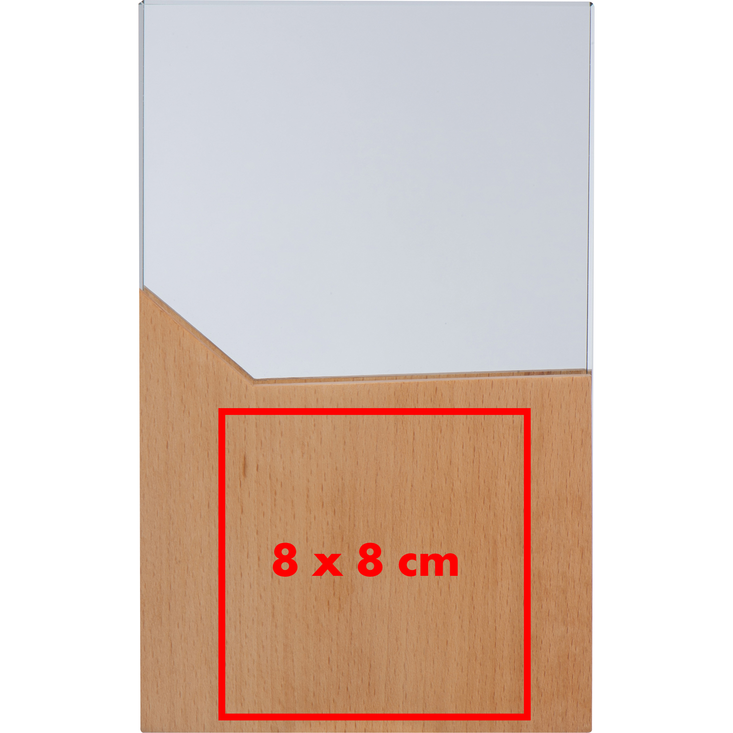 Trophée avec socle en bois GLORIA - 4
