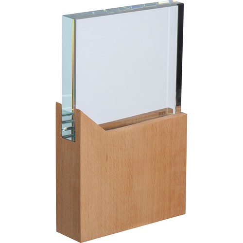 Trophée avec socle en bois GLORIA - 1