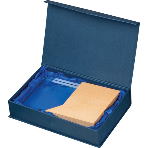 Trophée avec socle en bois GLORIA - 2