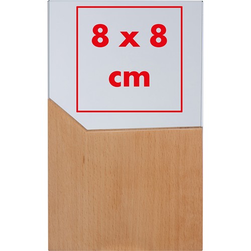 Trophée avec socle en bois GLORIA - 5