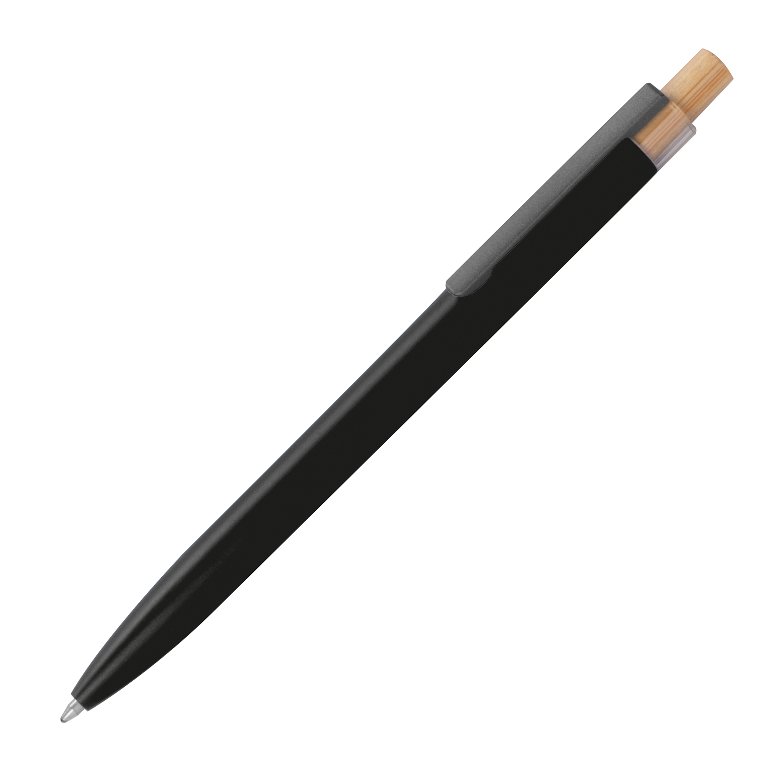 Stylo à bille en aluminium recyclé DORIS - 1