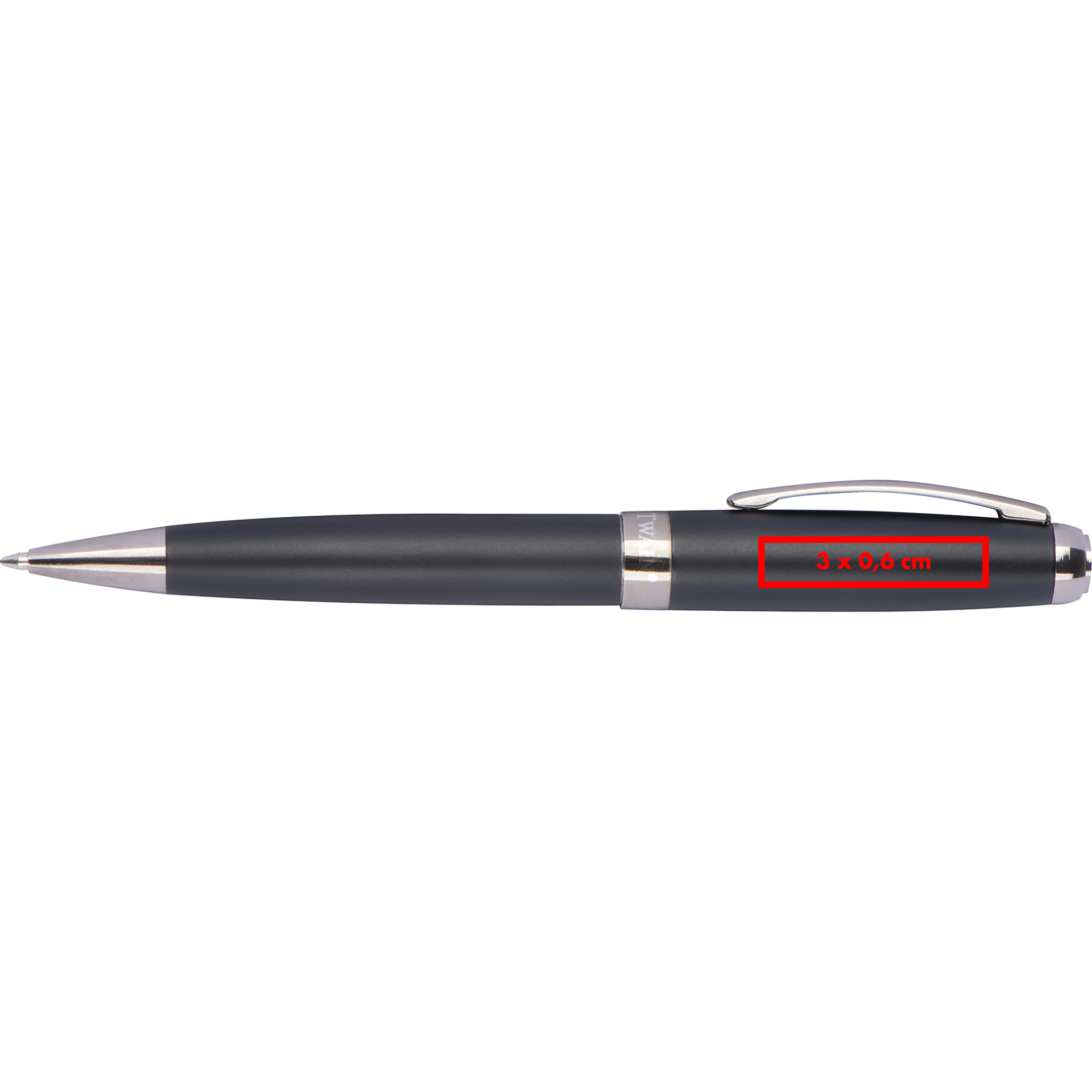 Stylo à bille twist Mark Twain TRINITY - 4