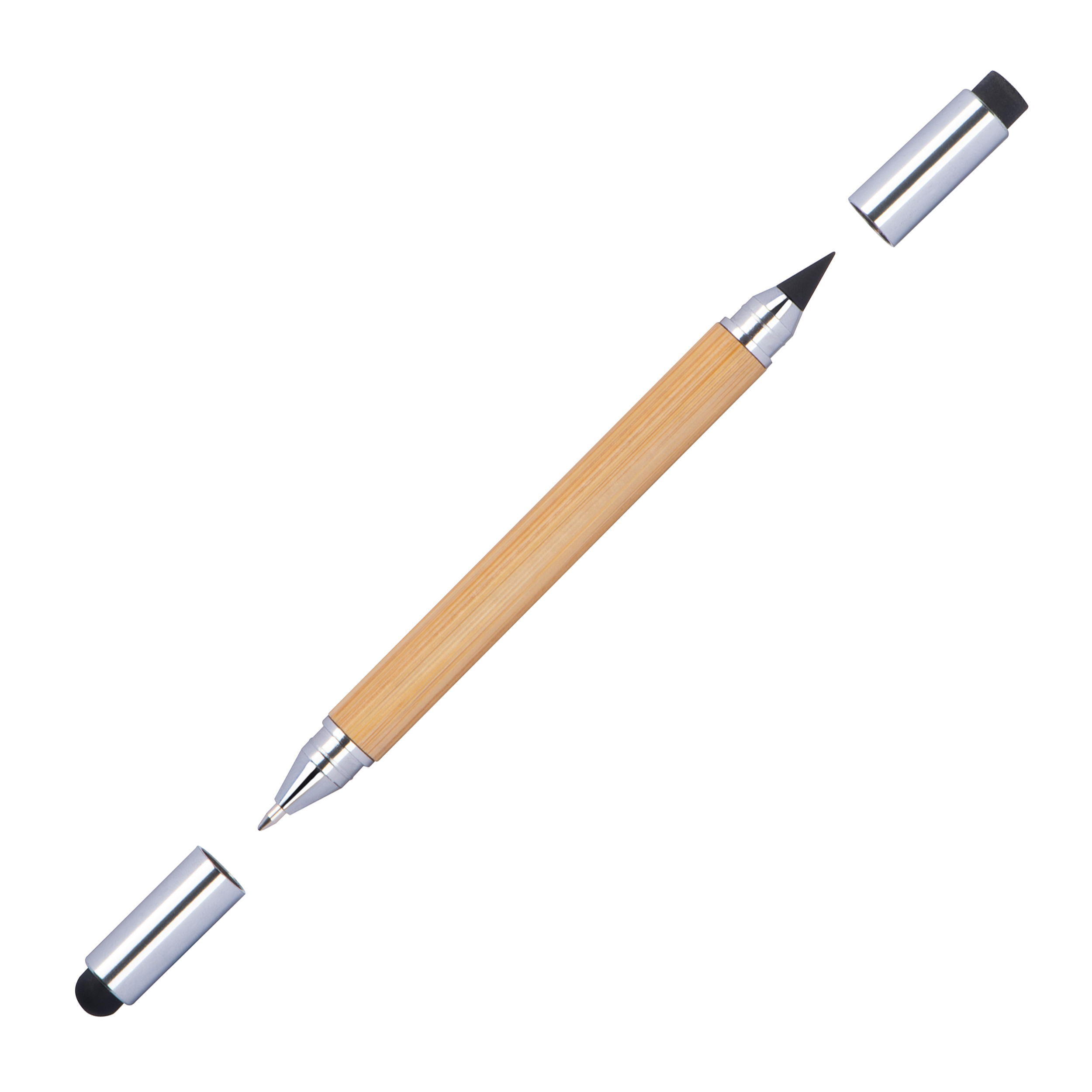 Stylo bille 2en1 et mine sans fin JOACHIM - 1