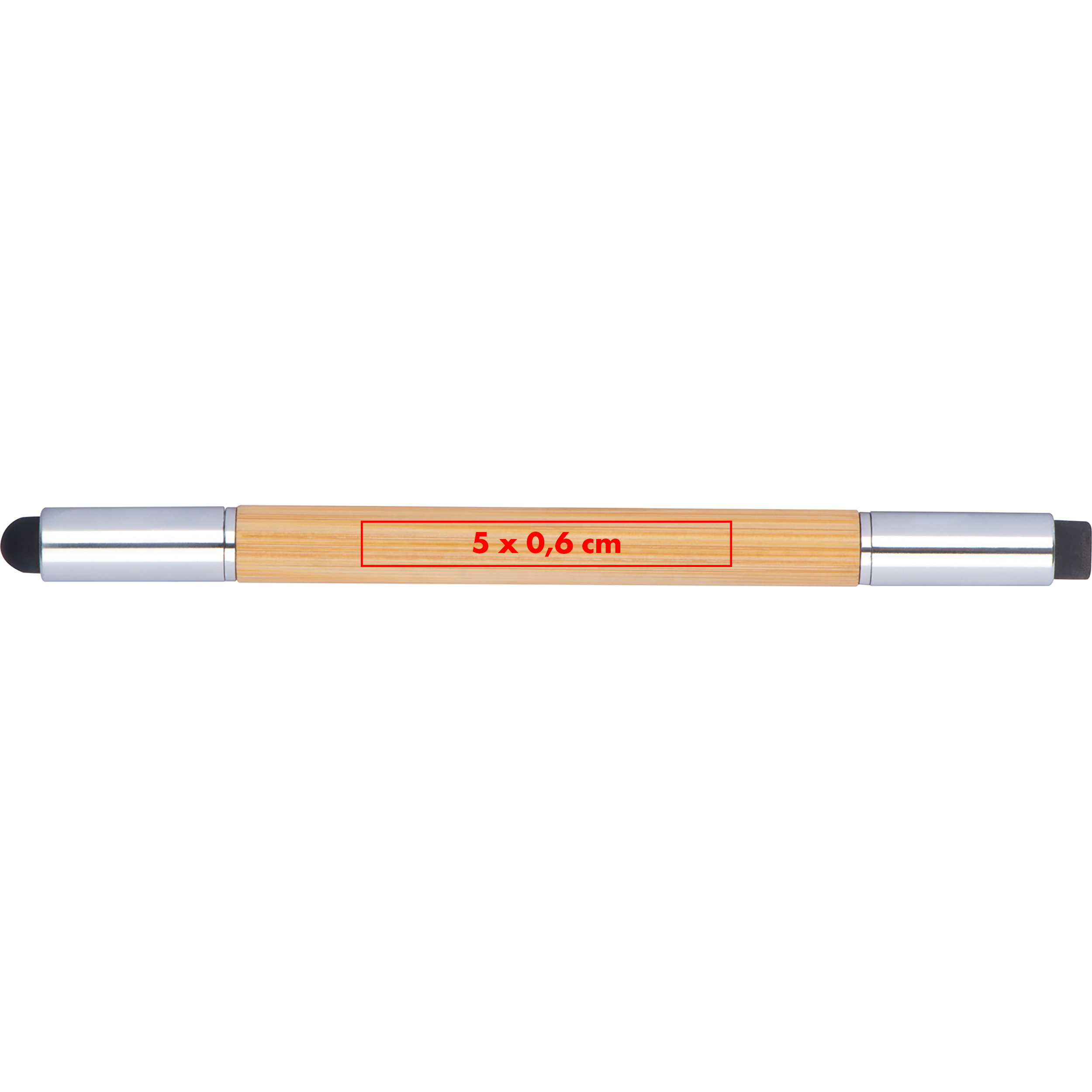 Stylo bille 2en1 et mine sans fin JOACHIM - 3