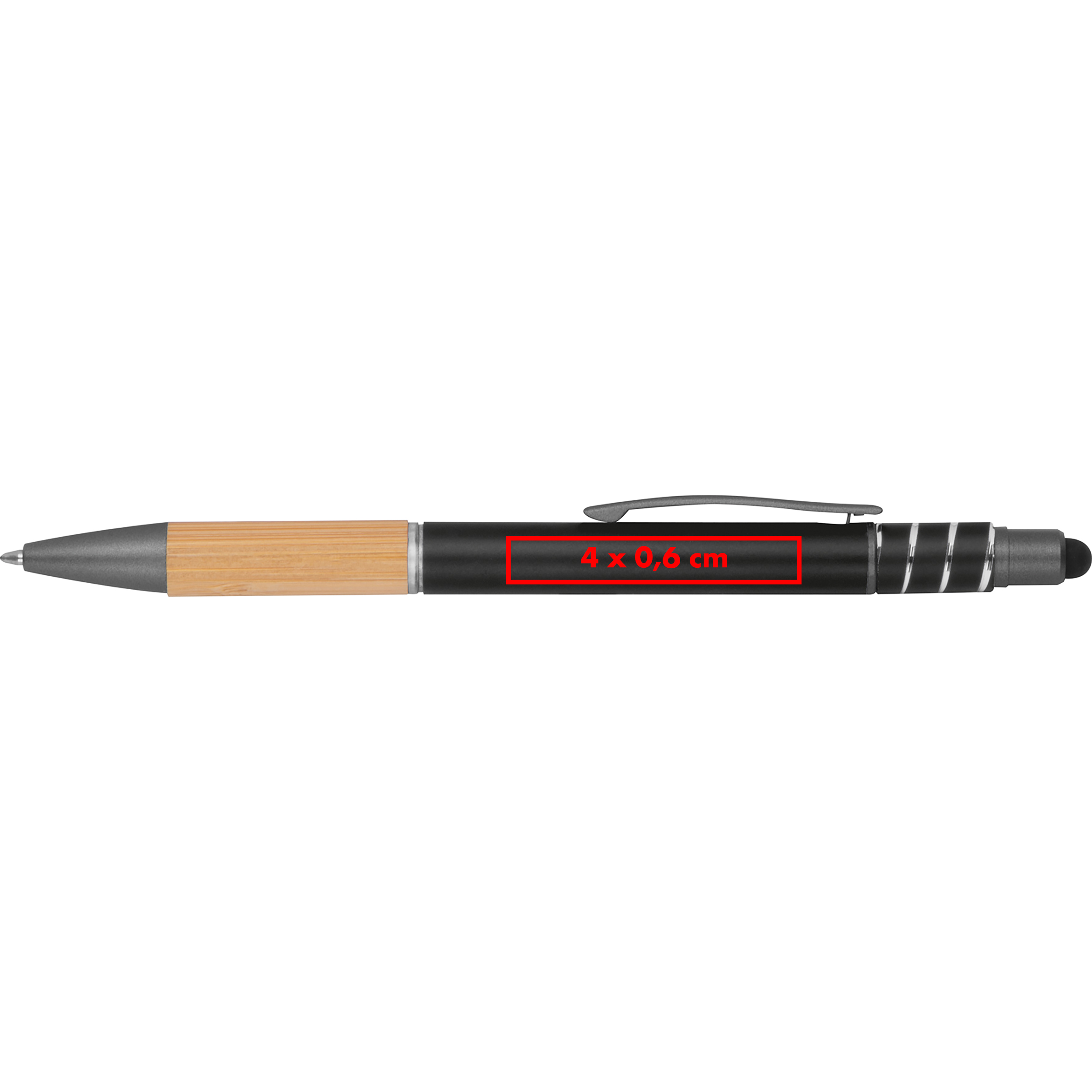 Stylo Fidget en aluminium MANUELA - 4