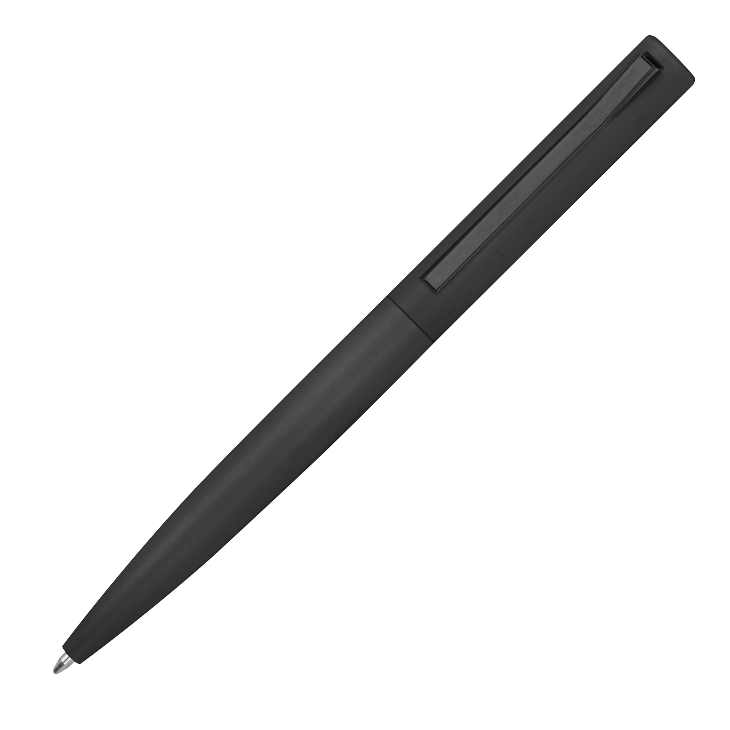 Stylo à bille en aluminium recyclé WIEBKE - 1