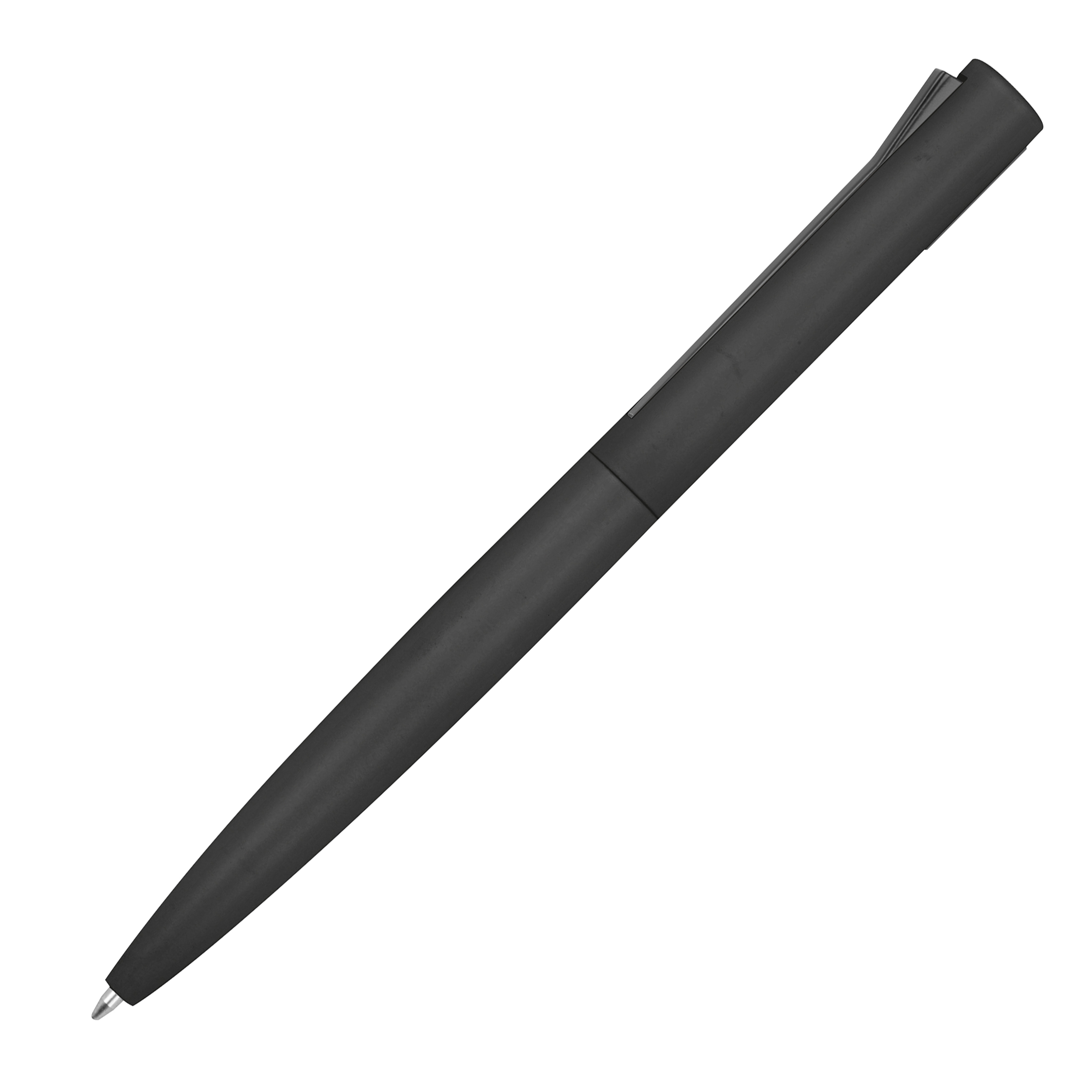 Stylo à bille en aluminium recyclé WIEBKE - 2