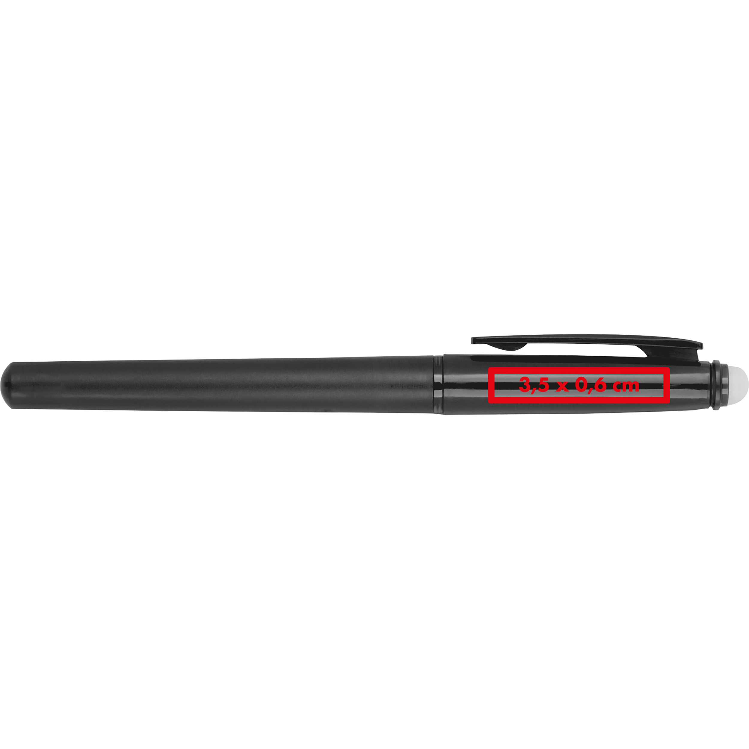 Stylo gel effaçable en plastique ENRICA - 4