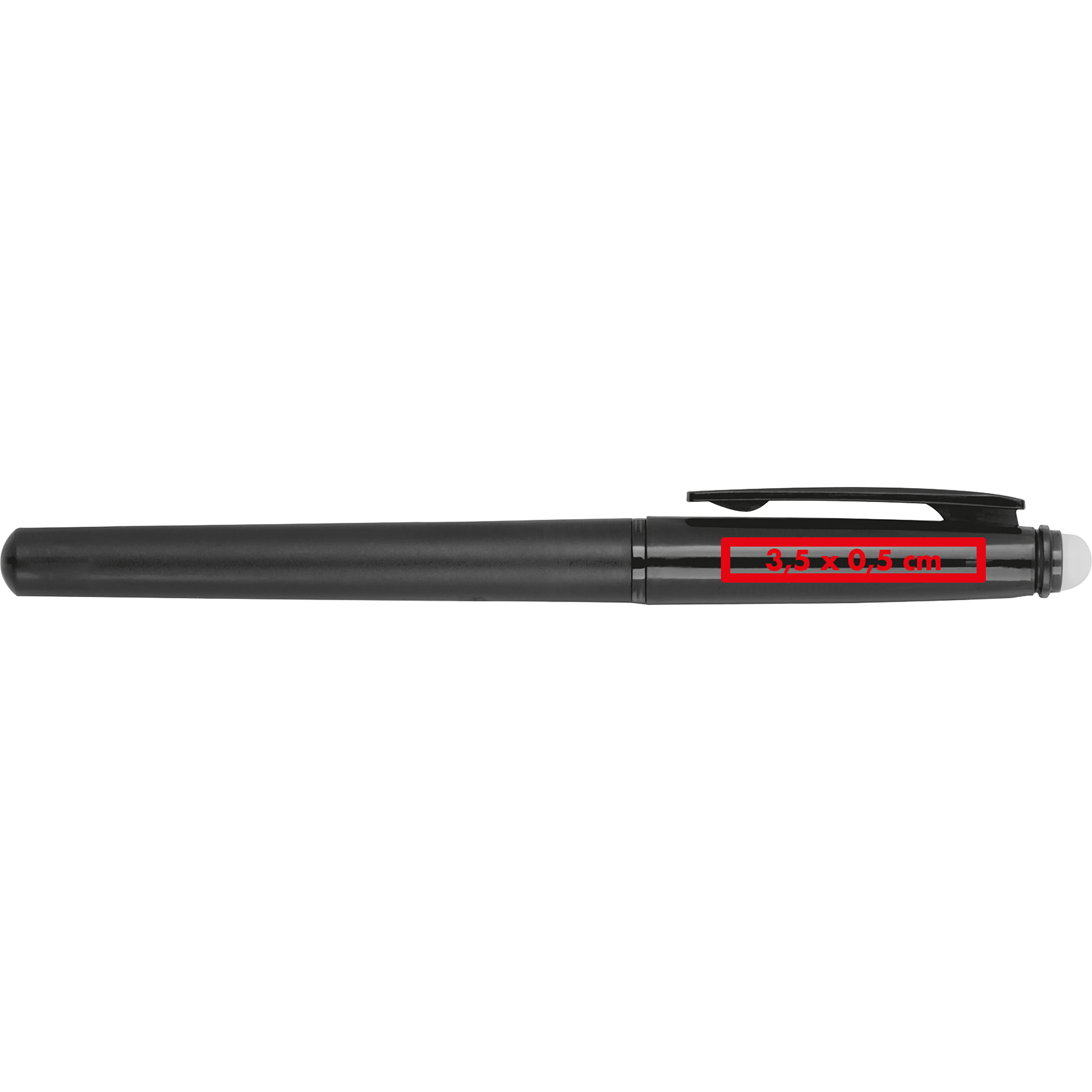 Stylo gel effaçable en plastique ENRICA - 5