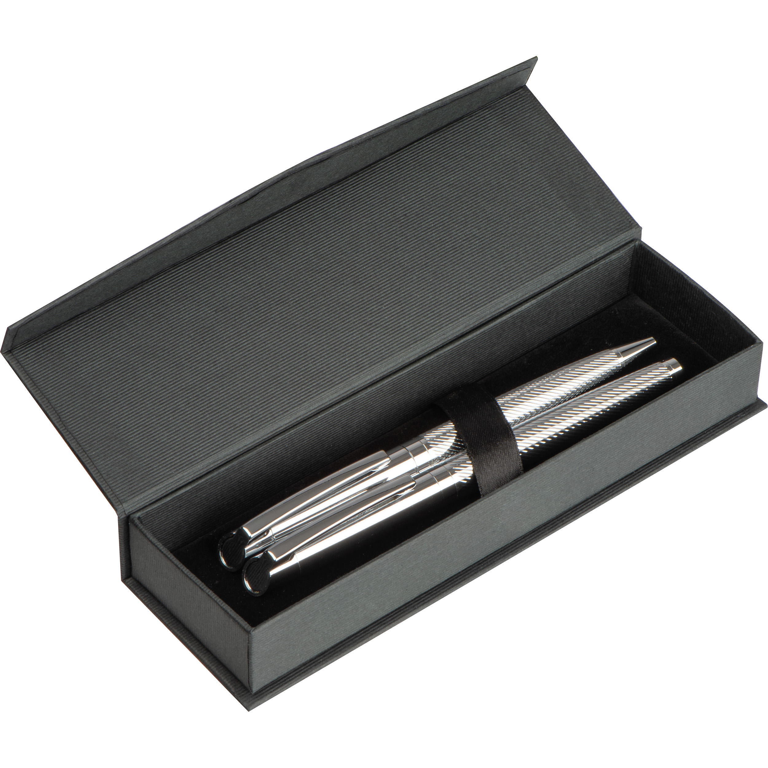 Set de stylos en métal BERNARD - 2