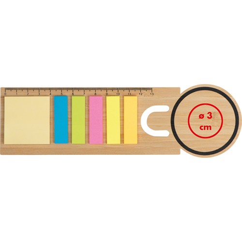 Marque-page avec notes autocollantes VIKTORIA - 4