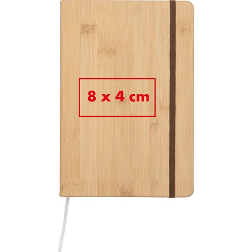 Carnet A5 imitation bois WYATT - 4
