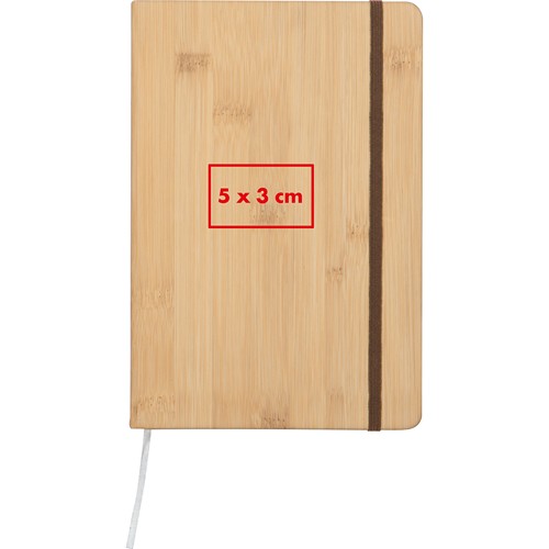 Carnet A5 imitation bois WYATT - 5
