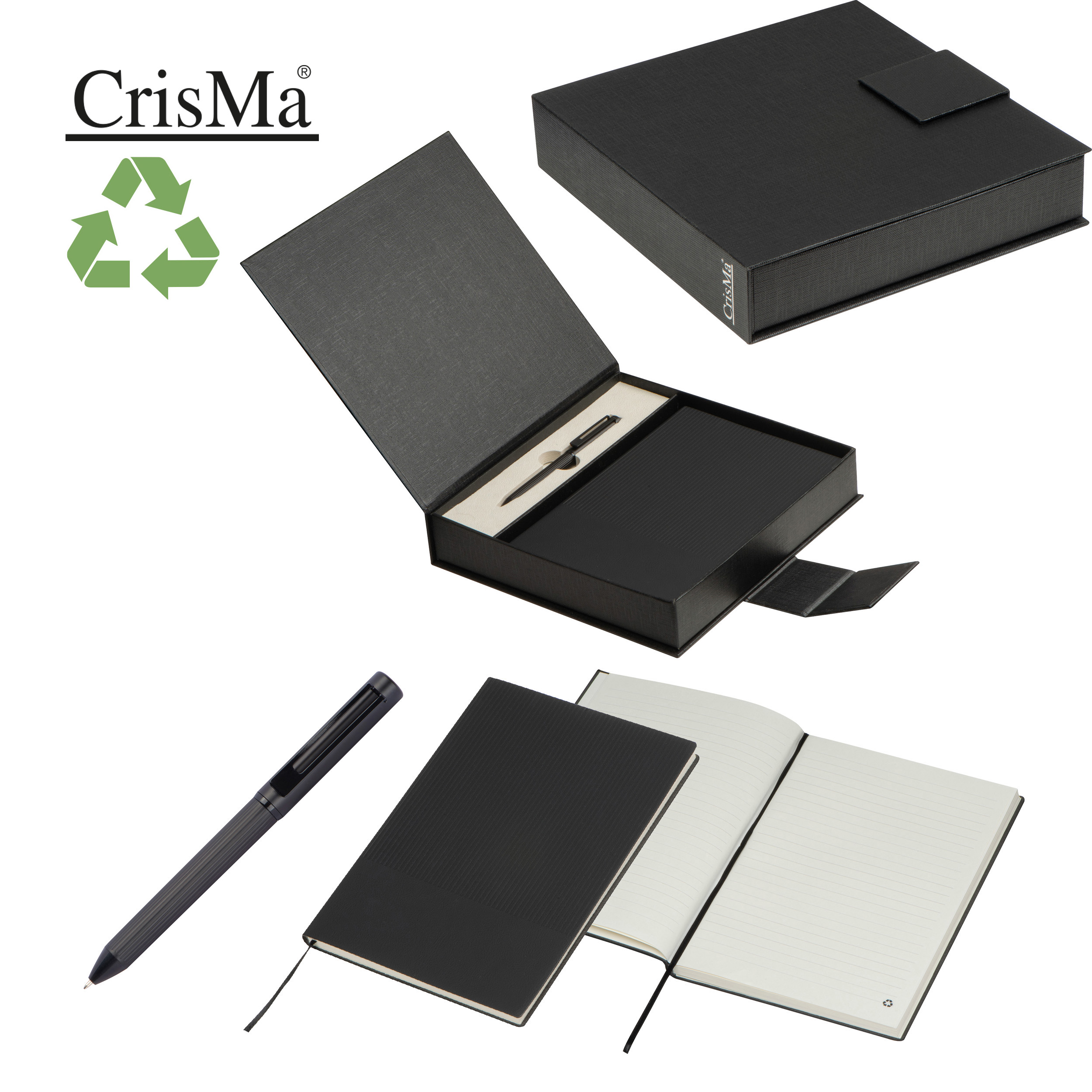 Set de carnet et stylo CrisMa VALENTINO - 1
