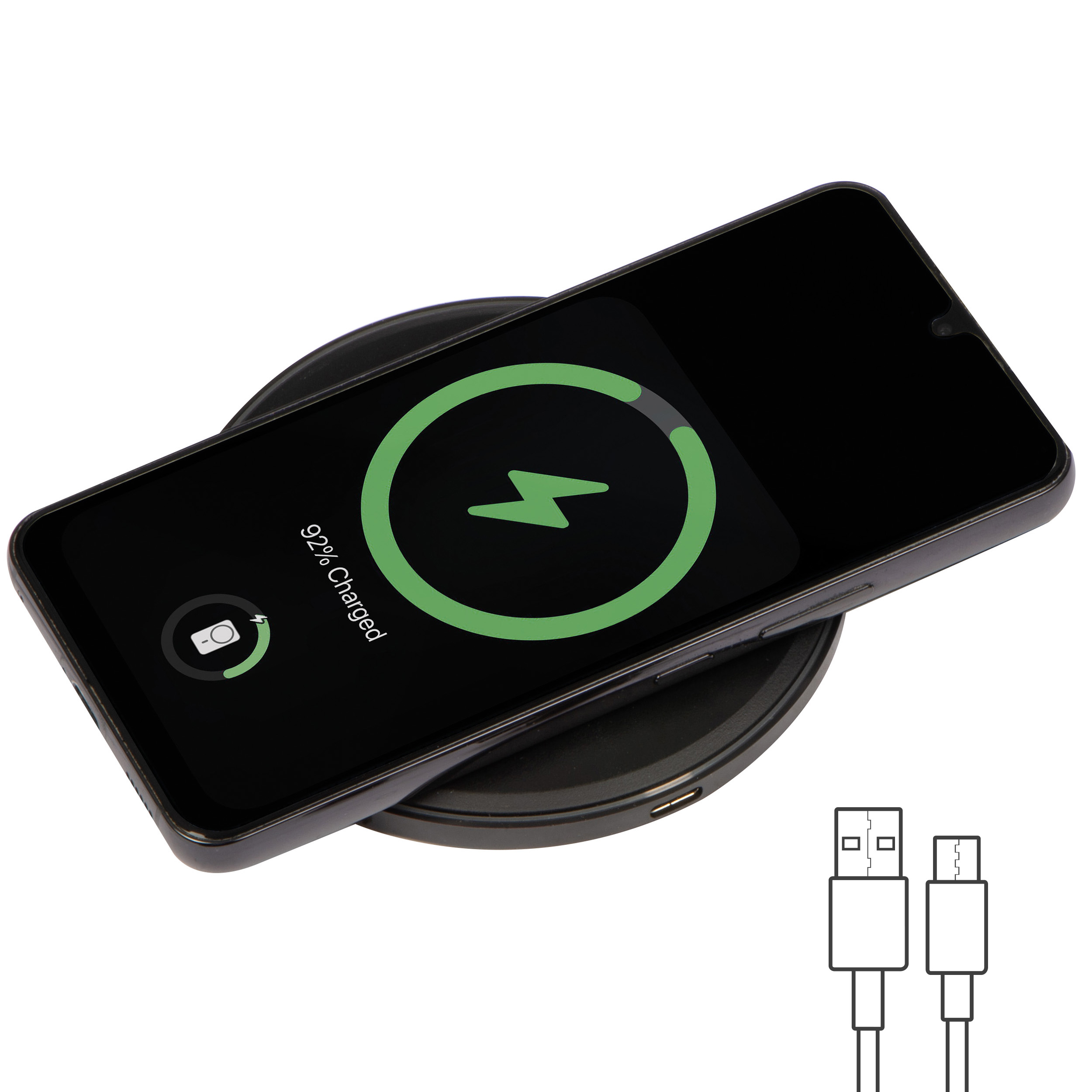 Chargeur sans fil avec affichage LED VICTORIA - 1