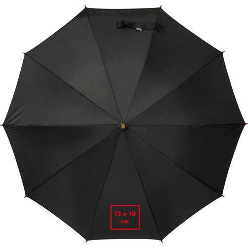 Parapluie avec poignée en bambou LENI - 5