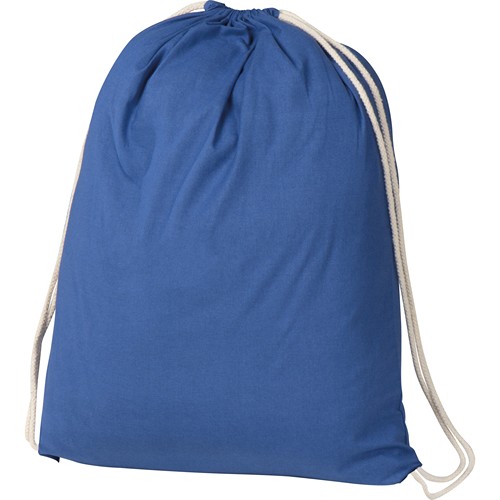 Sac de gym en coton WITALIS - 1