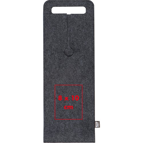 Sac en feutrine pour bouteilles LUCIE - 4