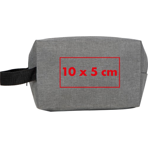 Trousse de toilette en RPET DAWID - 5