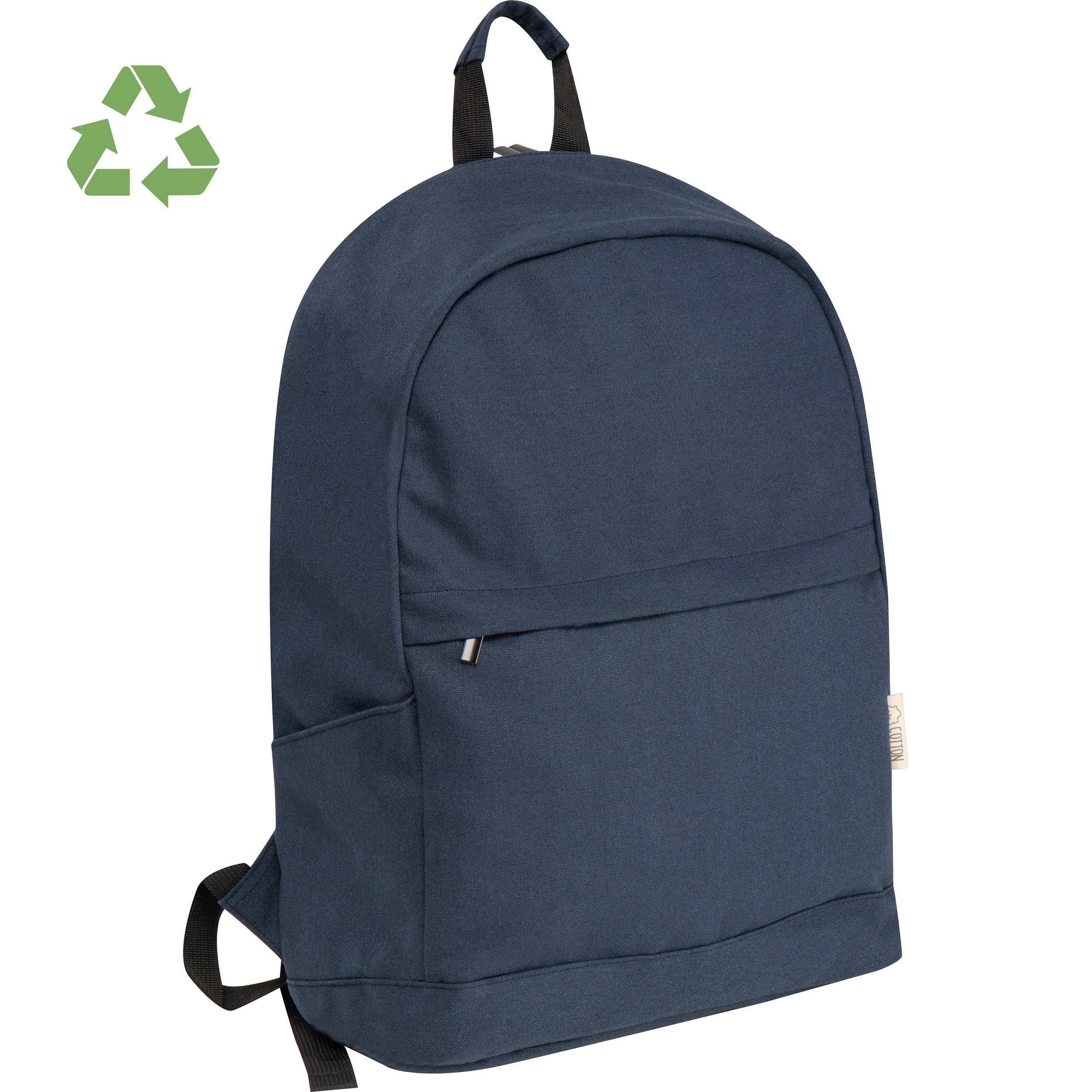 Sac à dos en coton recyclé DANUTA - 1