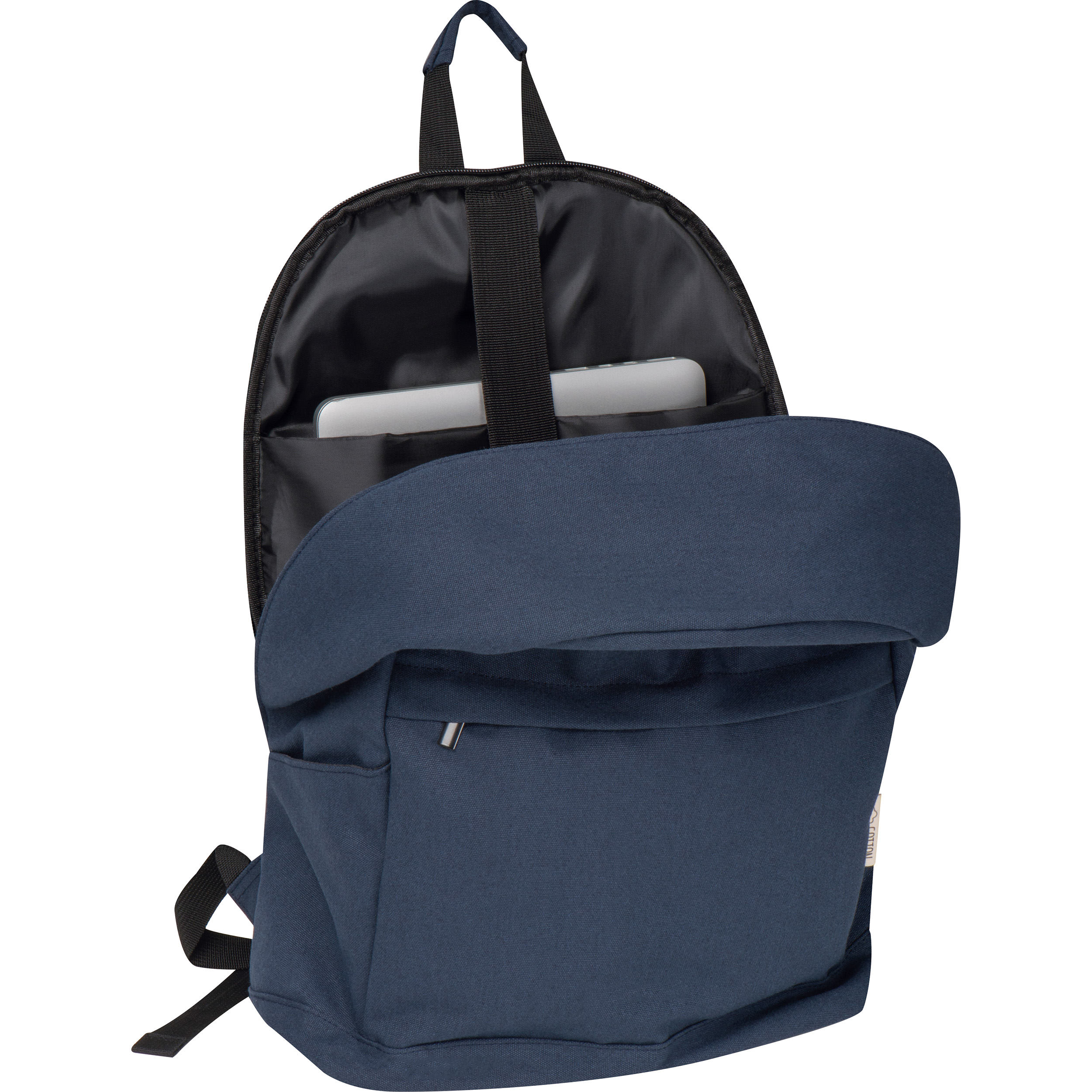Sac à dos en coton recyclé DANUTA - 2