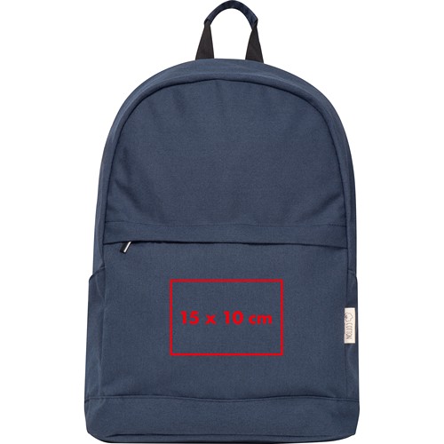 Sac à dos en coton recyclé DANUTA - 4