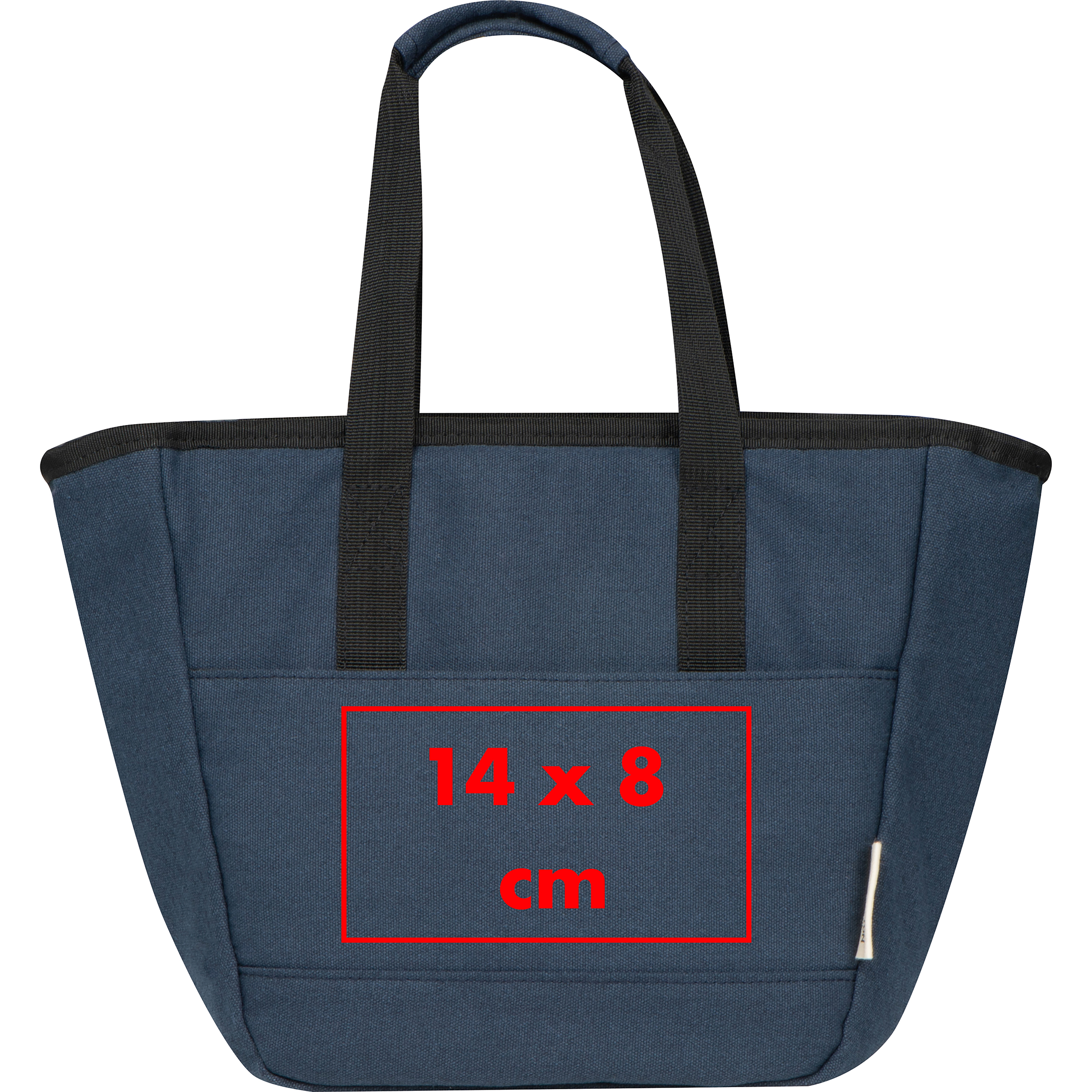 Sac isotherme en coton recyclé JAGODA - 4