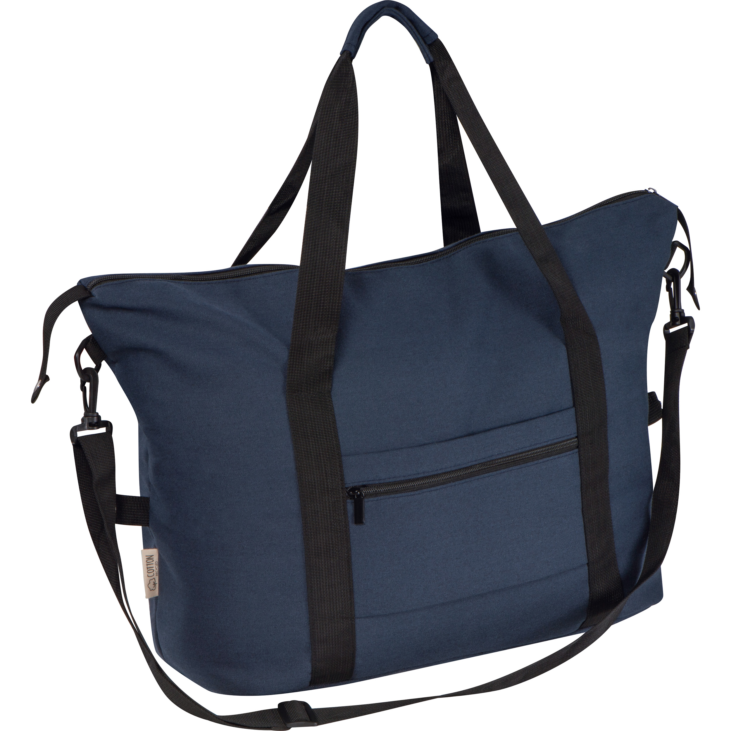 Duffel Bag en coton recyclé WESLEY - 1