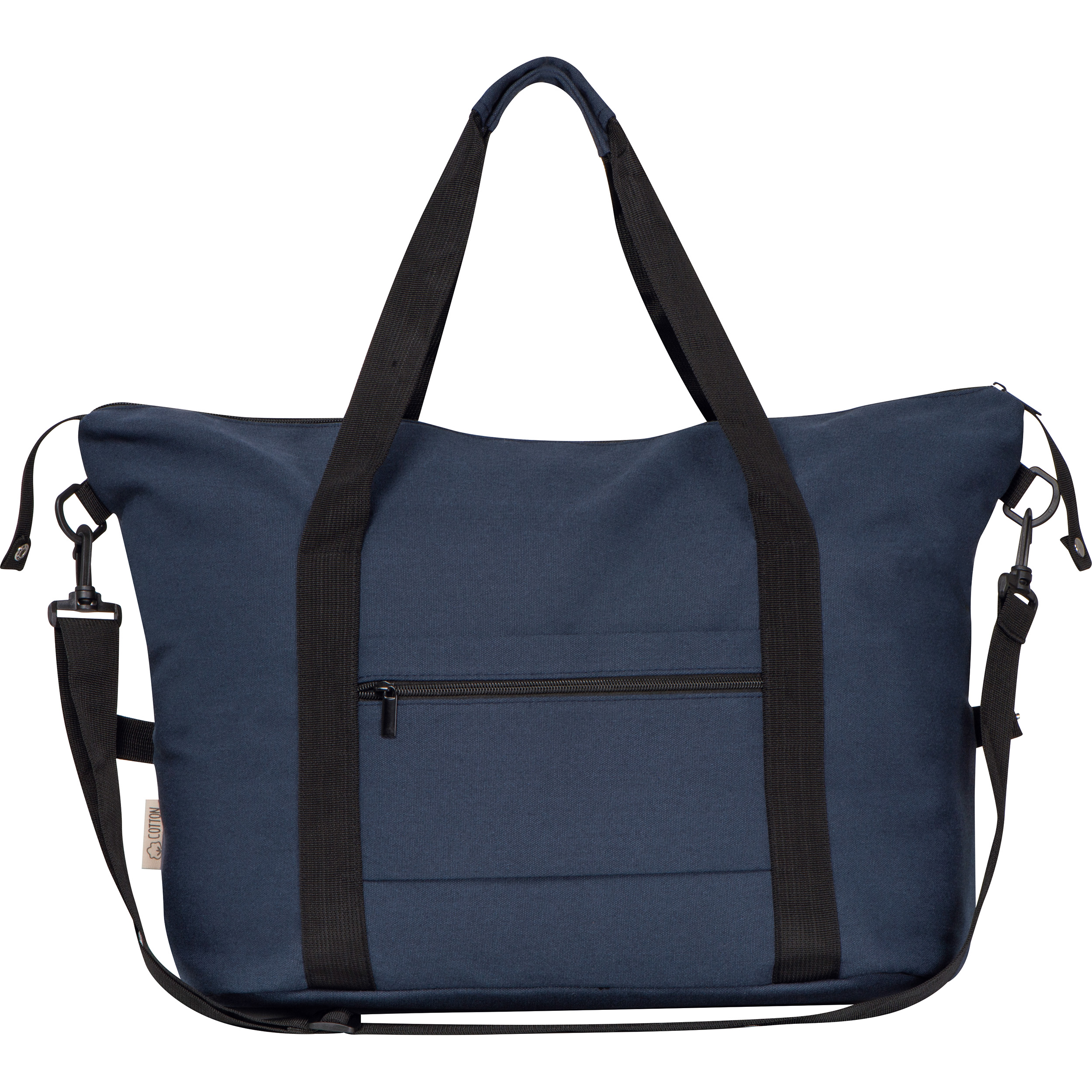 Duffel Bag en coton recyclé WESLEY - 3