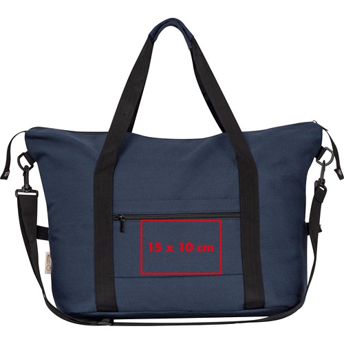 Duffel Bag en coton recyclé WESLEY - 4