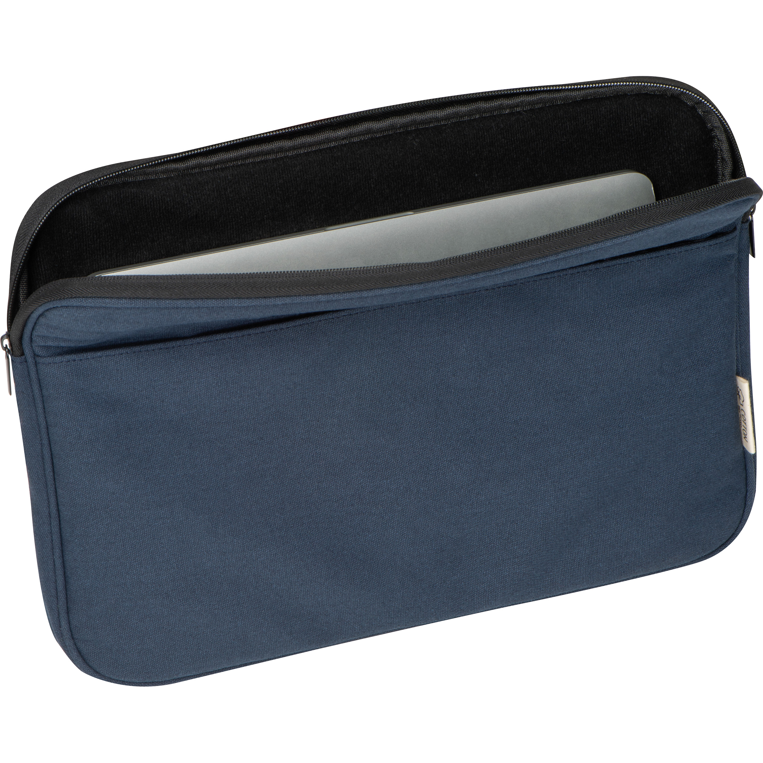 Sacoche pour ordinateur en coton recyclé GLENDA - 2