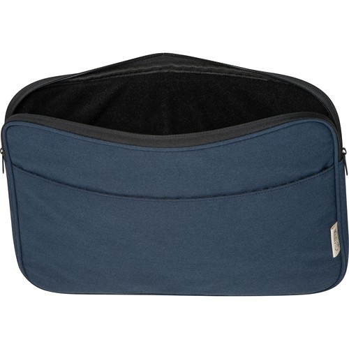 Sacoche pour ordinateur en coton recyclé GLENDA - 3