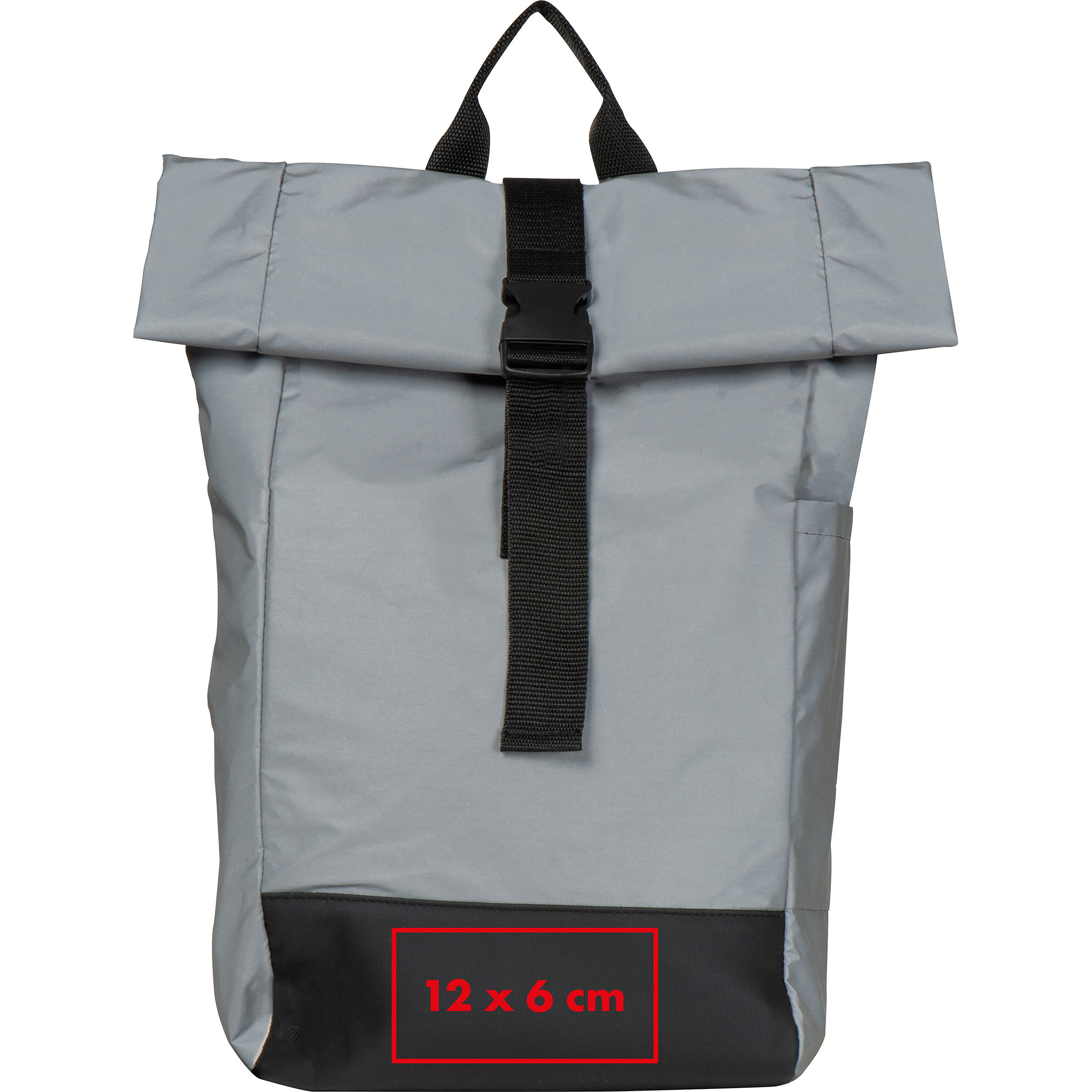 Sac à dos de messagerie réfléchissant ANTONI - 4