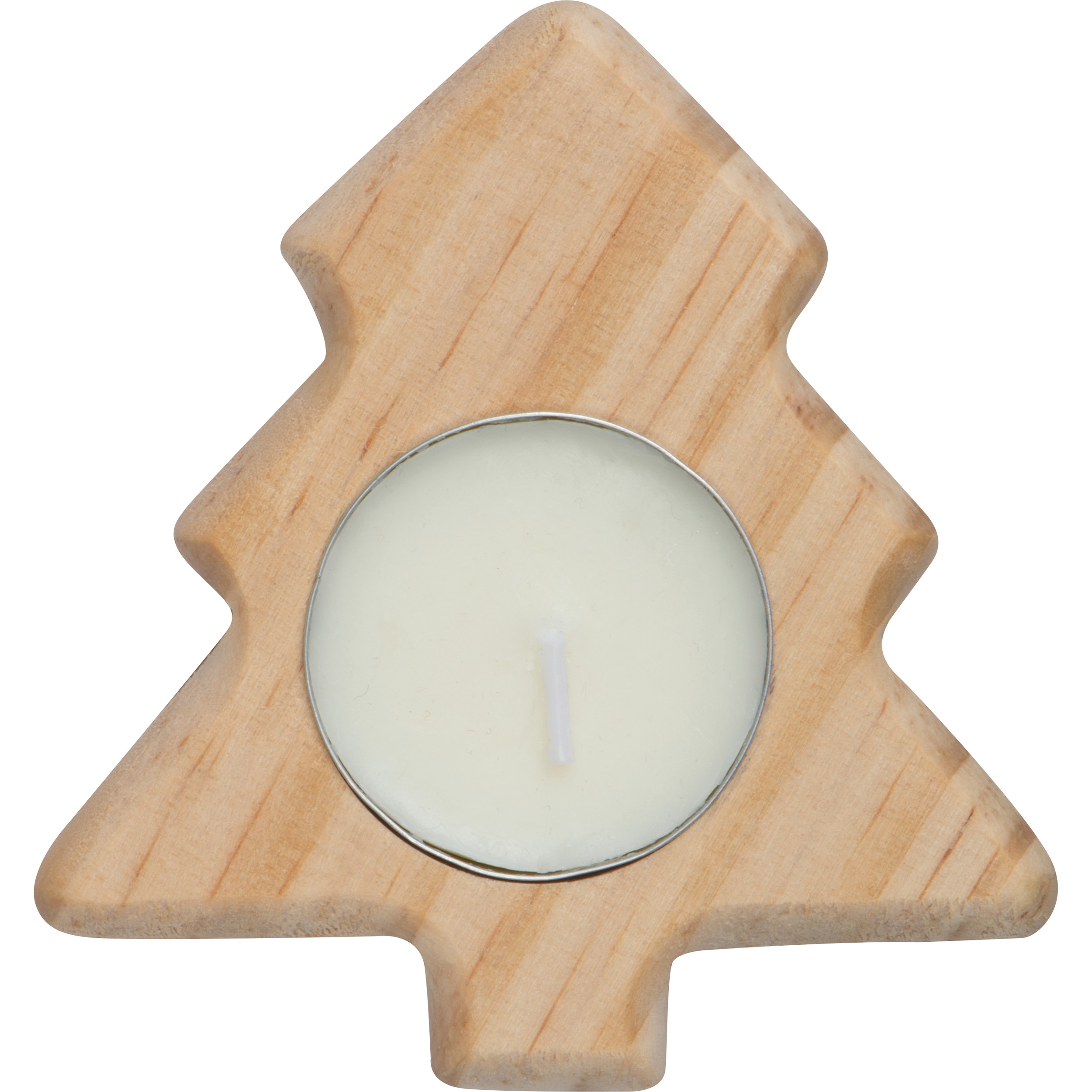 Porte-bougie à chauffe-plat en bois BALTASAR - 3