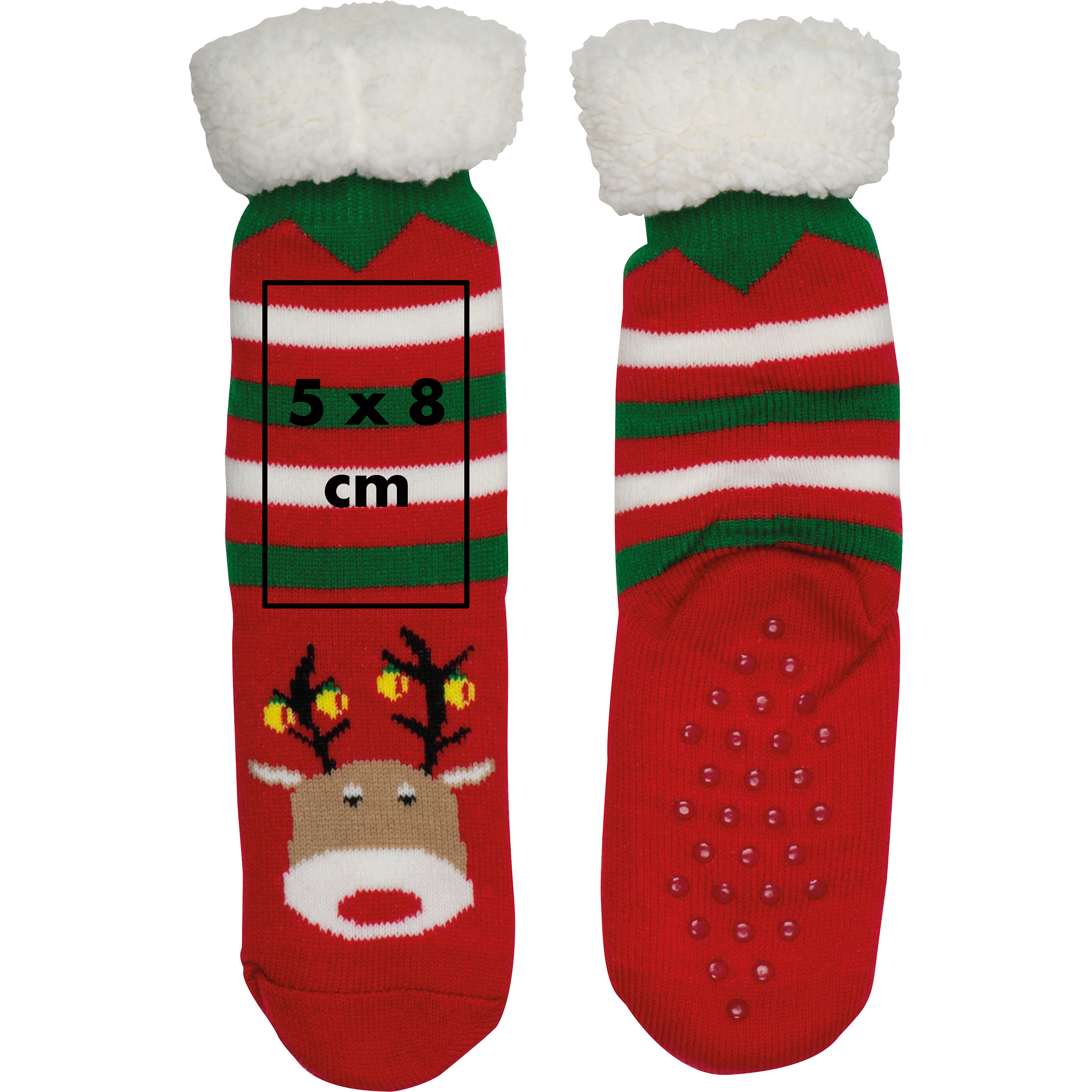 Chaussettes de Noël BETTINA - 4