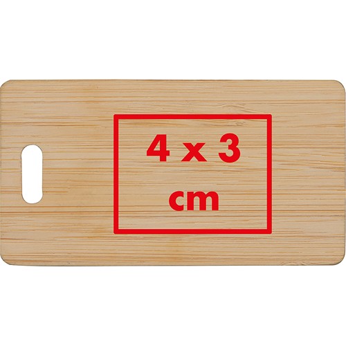 Étiquette de valise en bambou CIRO - 4