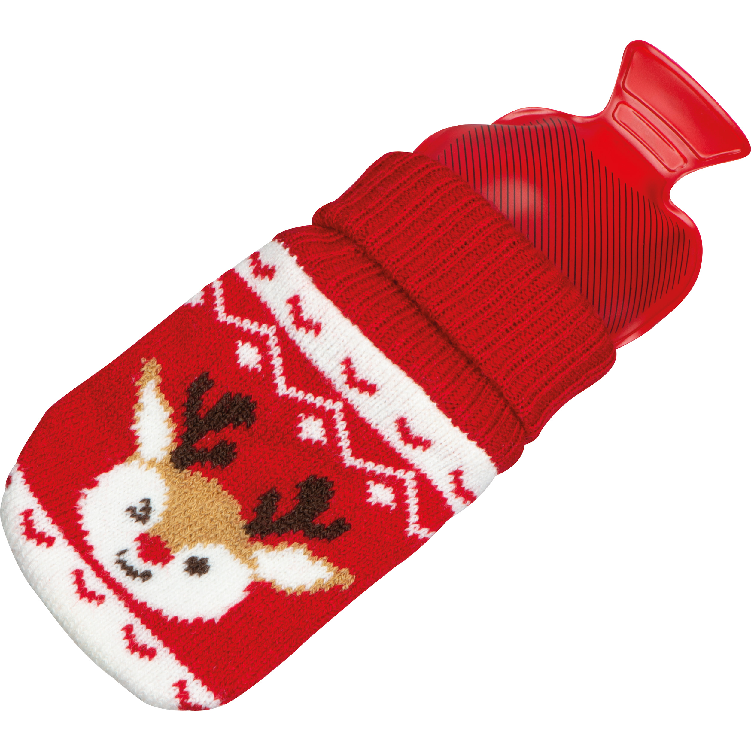 Chauffe-mains recouvert de tricot de Noël ROMEO - 3