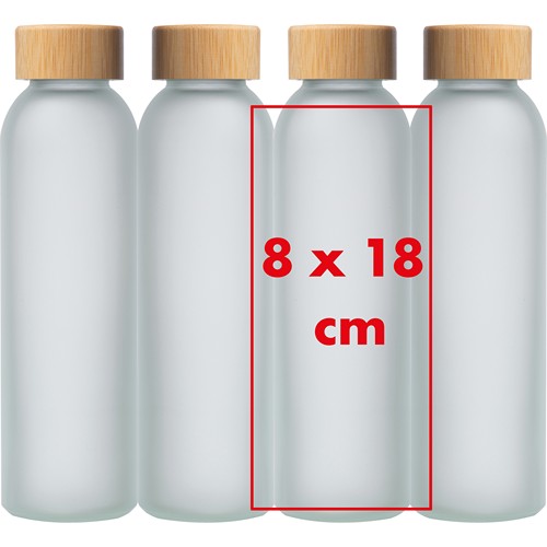 Bouteille deau (500ml) à sublimation CARA - 4
