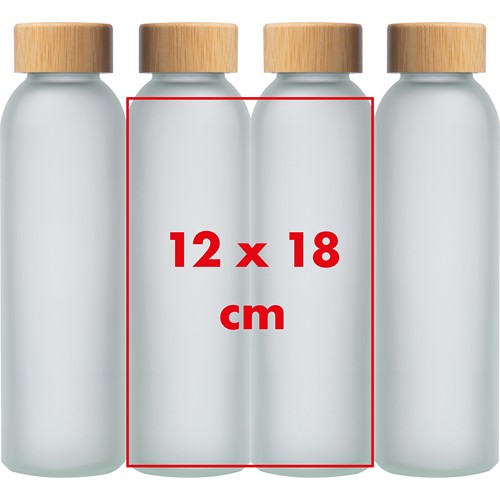 Bouteille deau (500ml) à sublimation CARA - 5