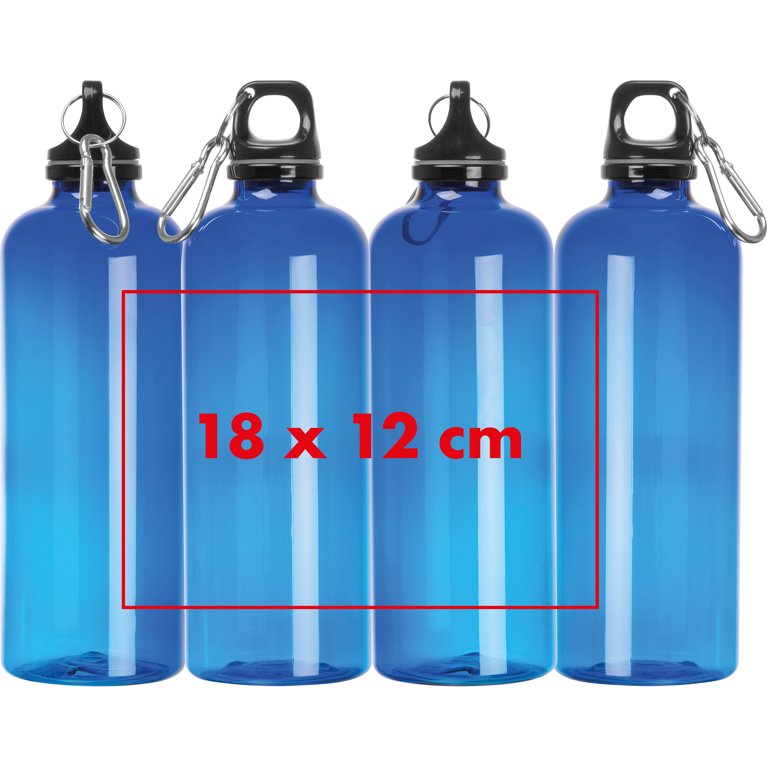 Gourde de sport 600ml PHOEBE - 4