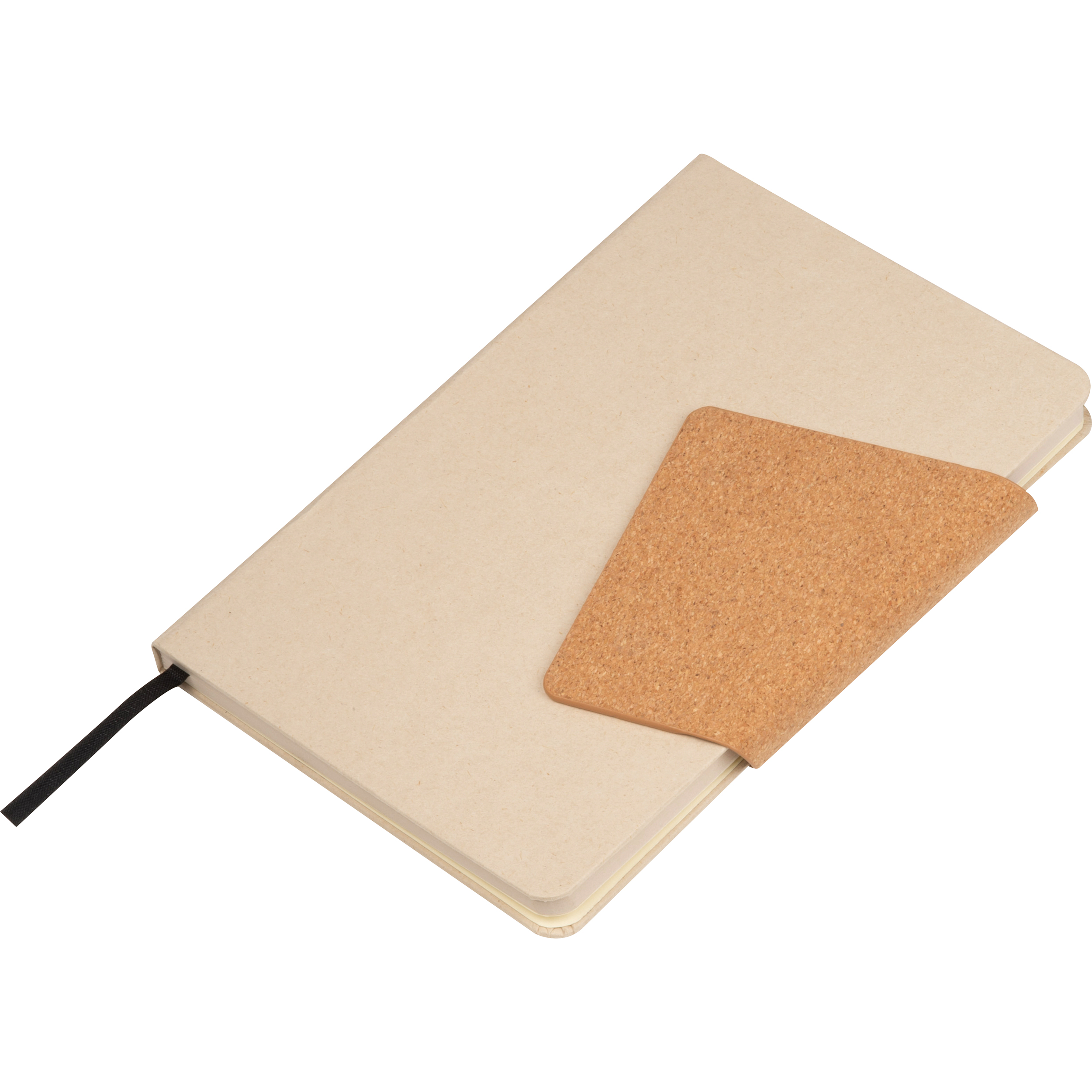 Carnet en carton laitier recyclé MARTHA - 2