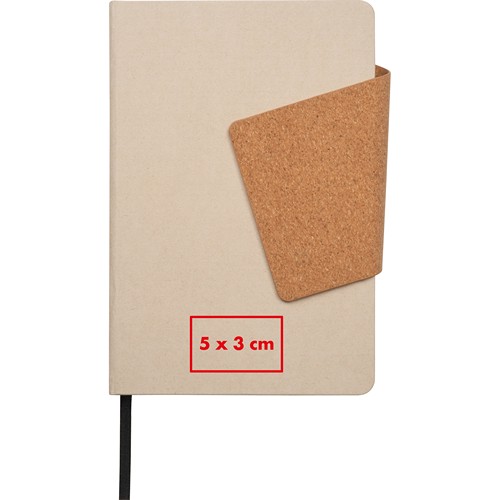 Carnet en carton laitier recyclé MARTHA - 4