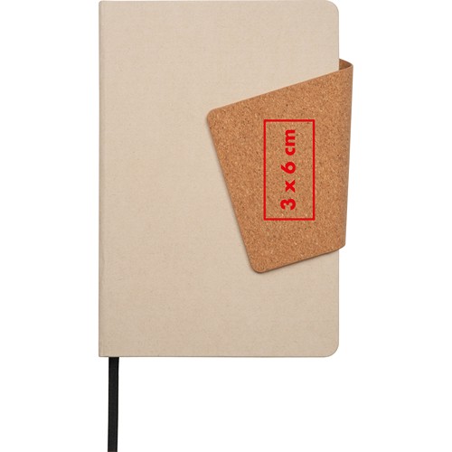 Carnet en carton laitier recyclé MARTHA - 5