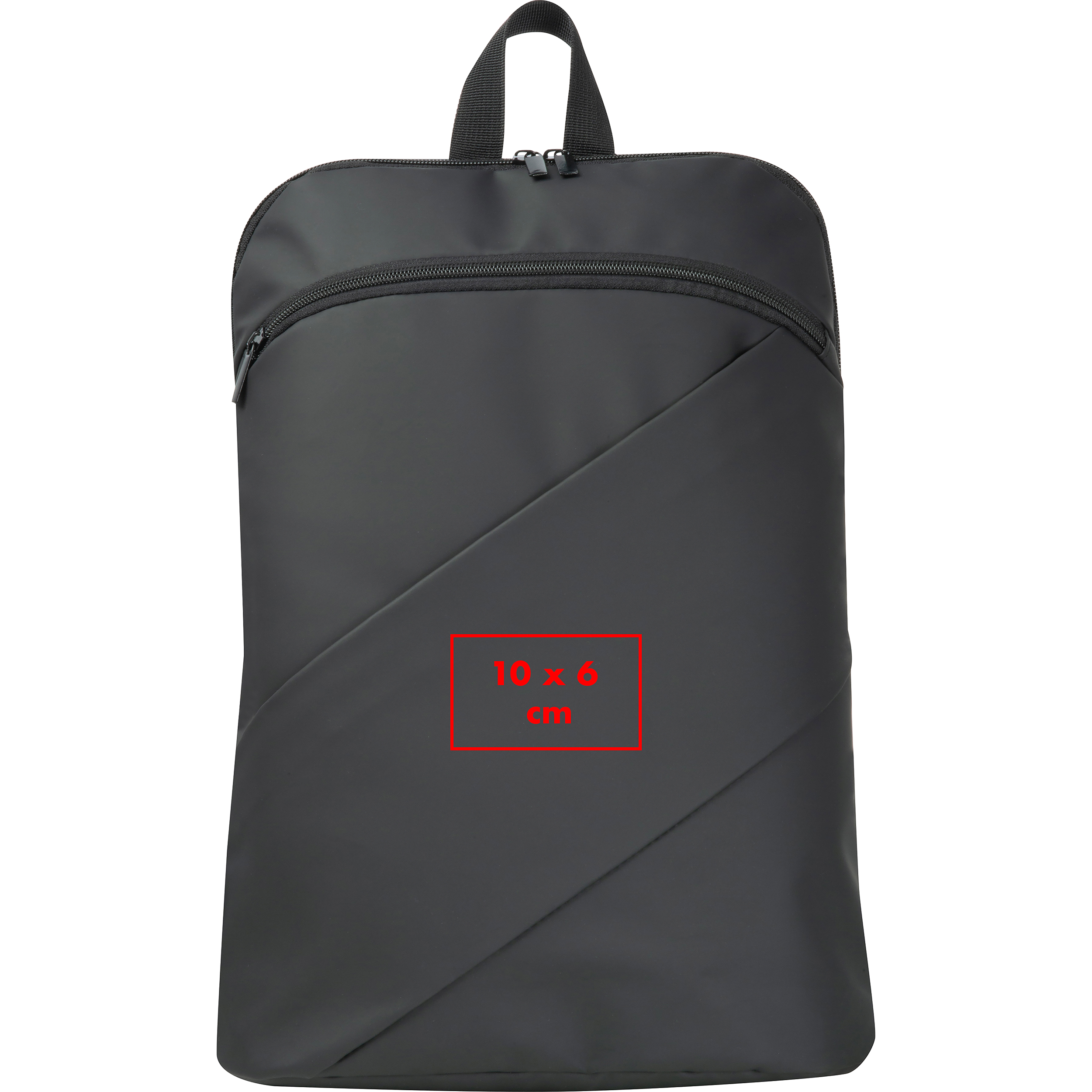 Sac à dos CrisMa avec fermeture en biais TROY - 4