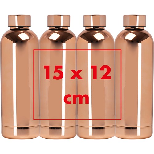 Gourde en acier inoxydable sous vide CrisMa, 500ml SILVIA - 5