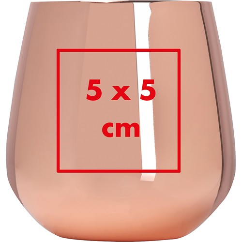 Gobelet en cuivre CrisMa, 500ml PATRIZIA - 3