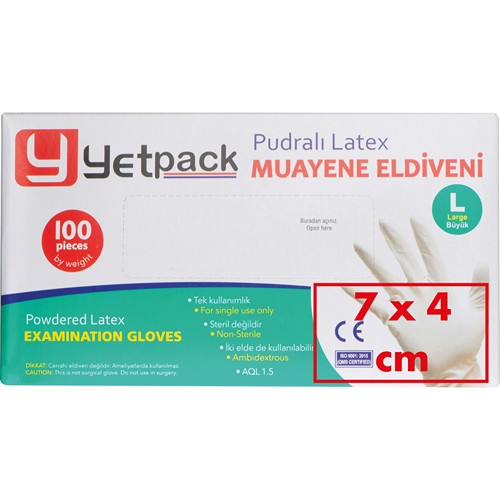 100 Gants jetables dans une boîte - 4